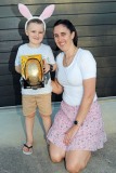 Runner Up Under - 8s Conor Doyle  - with Adult Winner - Cushla Doyle