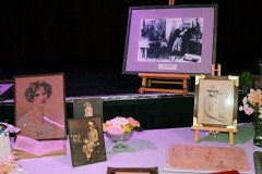 A display of Mabel's favourite things from the 1920's