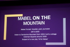 Mabel On The Mountain