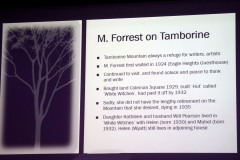 Mabel Forrest on Tamborine