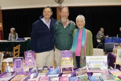 Geoffrey & Deltry Dickie with Roy Nicholls