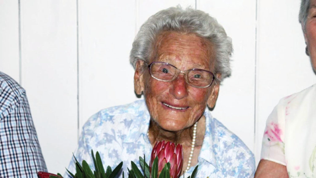 102 year old Josie Arthy