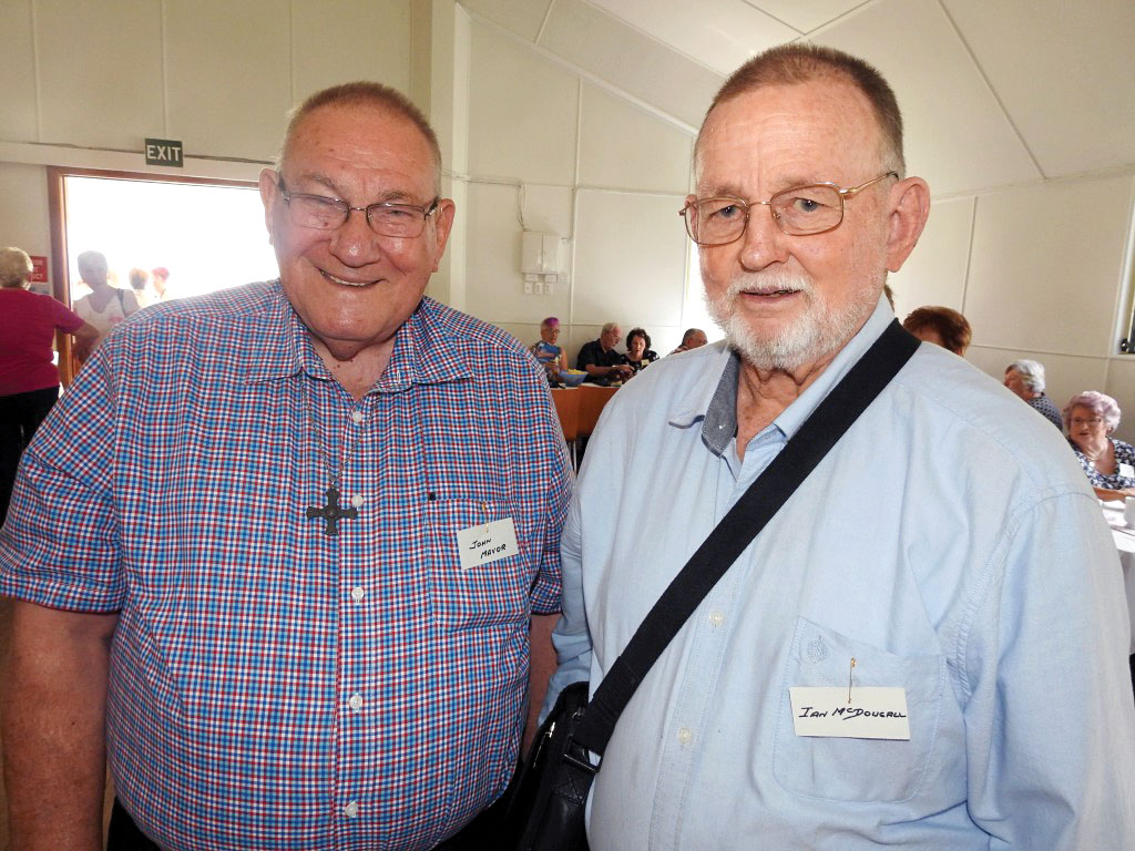 Rev. John Mavor and Ian McDougall