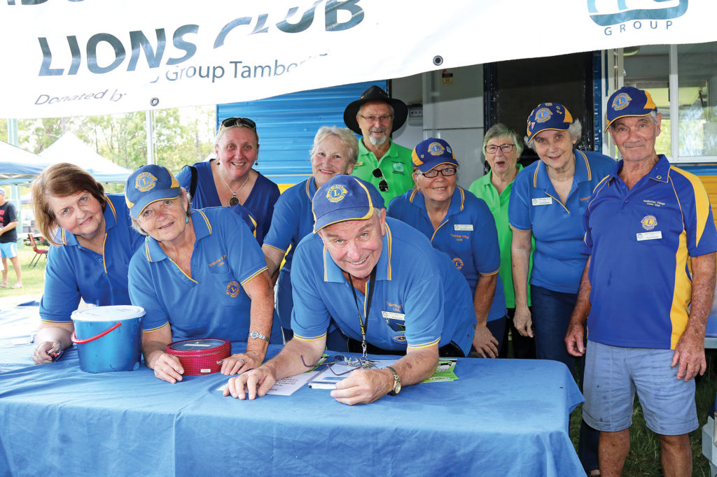 Tamborine Village Lions