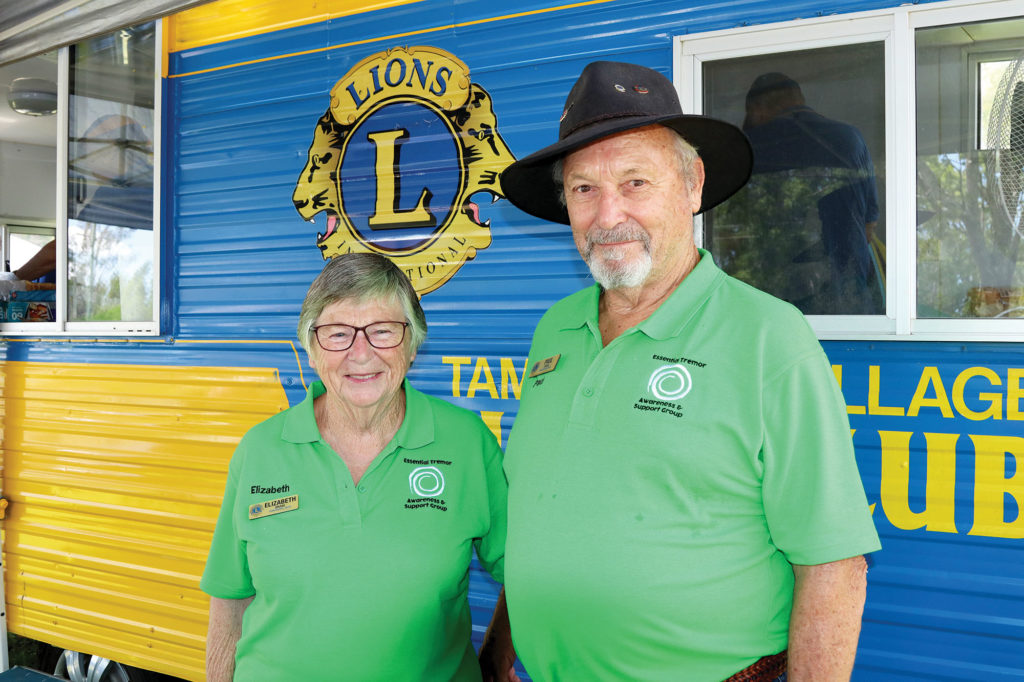 Liz & Paul Drake - Essential Tremor-Stanthorpe Lions