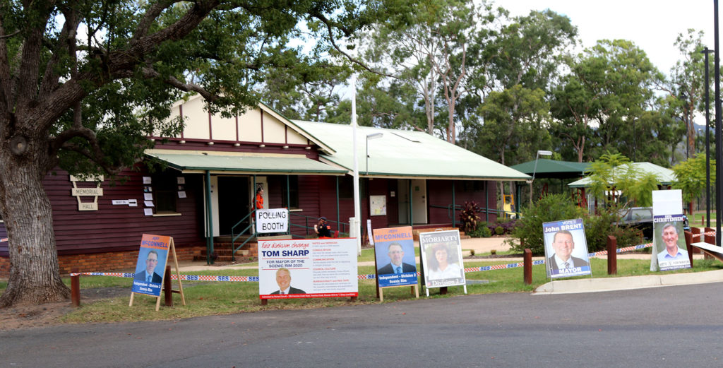 Tamborine Polling Booth 2020