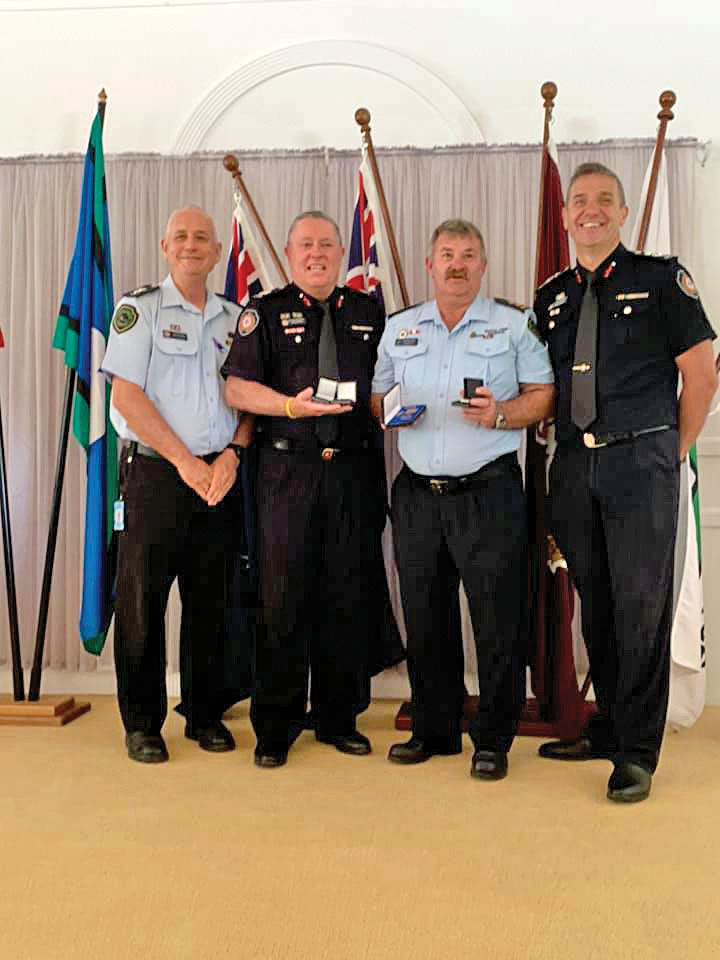 QFES Awards For Local Fire Brigade