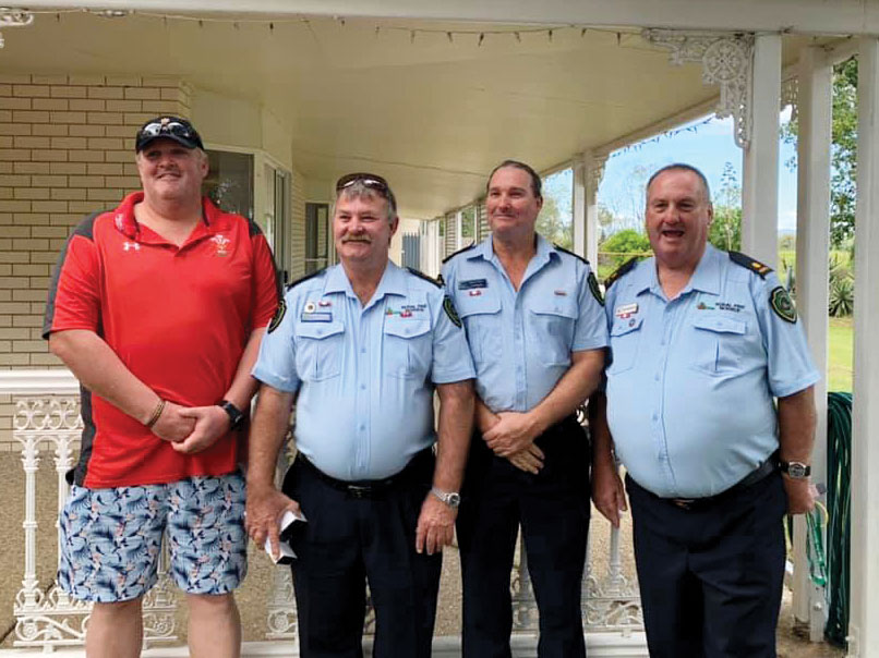 Tamborine Village Fire Brigade Awarded