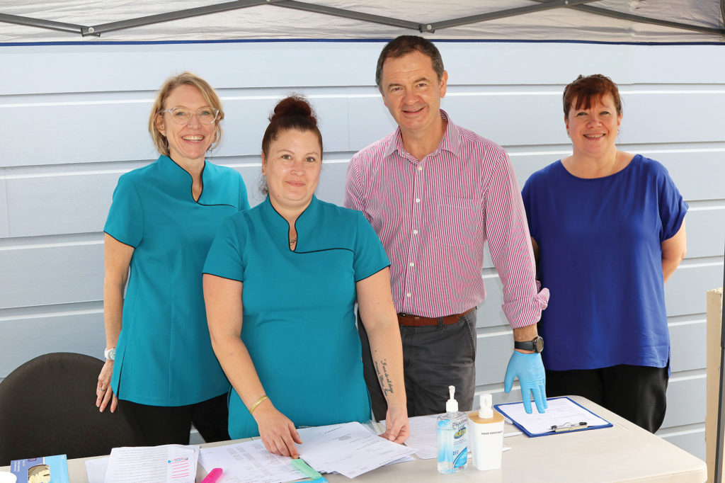 Flu Vax Clinic At Tamborine