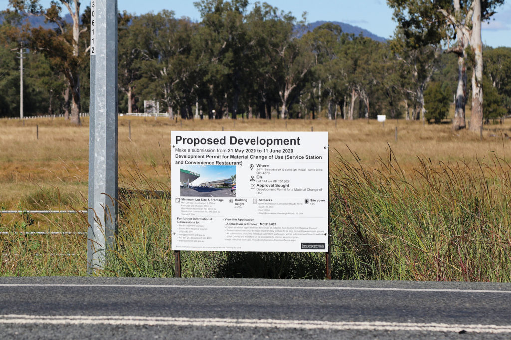 New Service Station Development