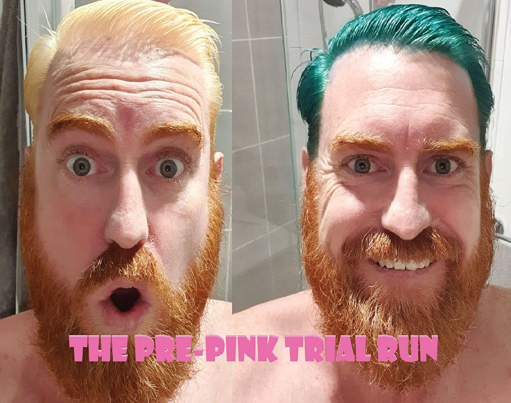 Pre Pink Trial Run