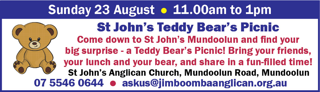 St John's Teddy Bear Picnic