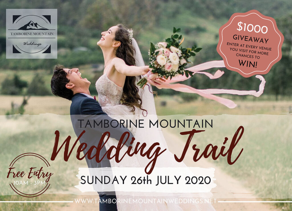 Tamborine Mountain Wedding Trail 26 July Tamborine Bulletin