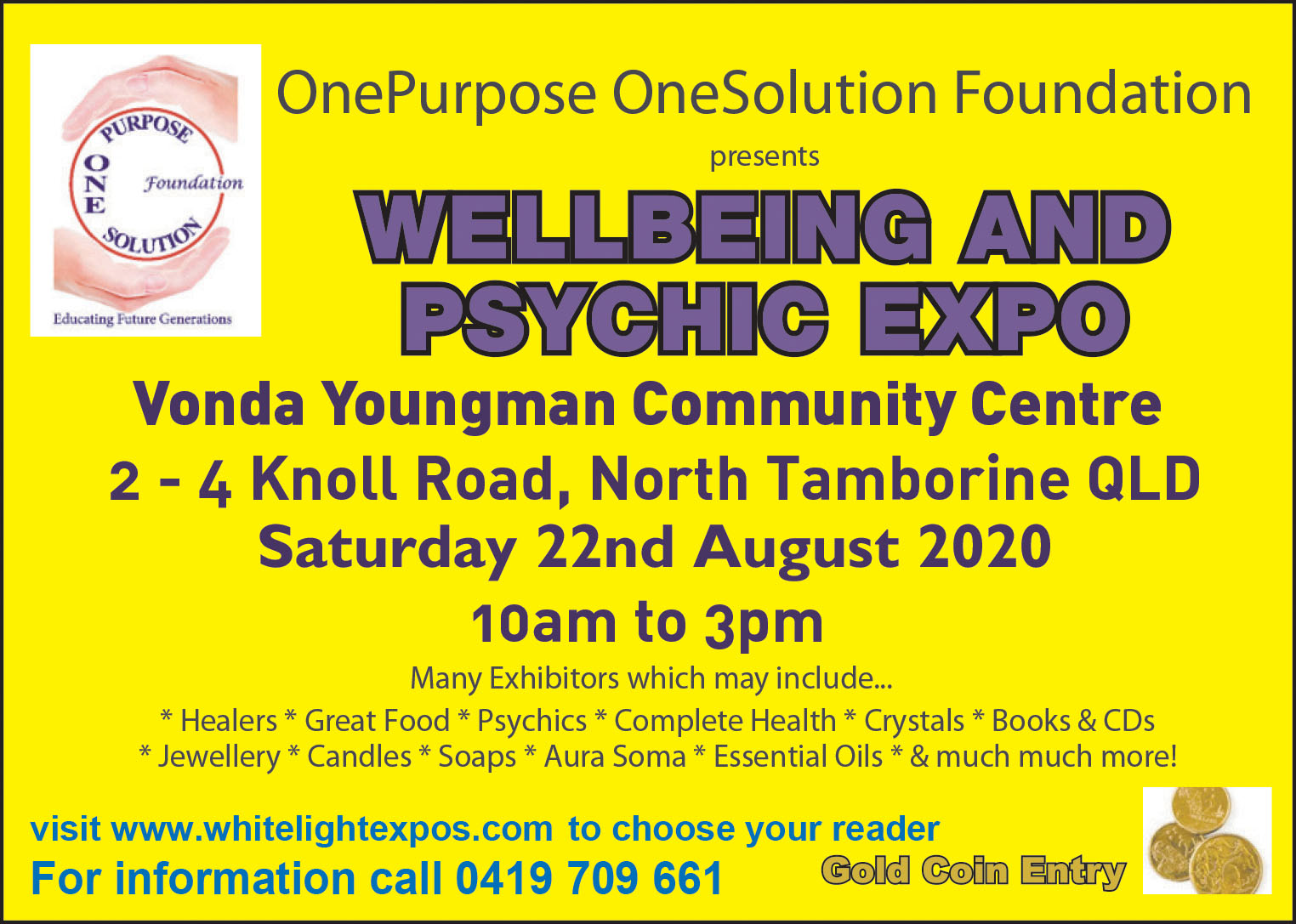 Wellbeing And Psychic Expo