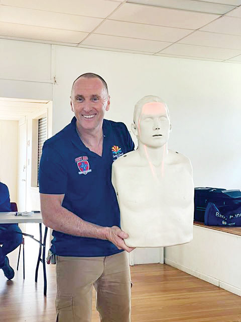 First Aid Course At Hall