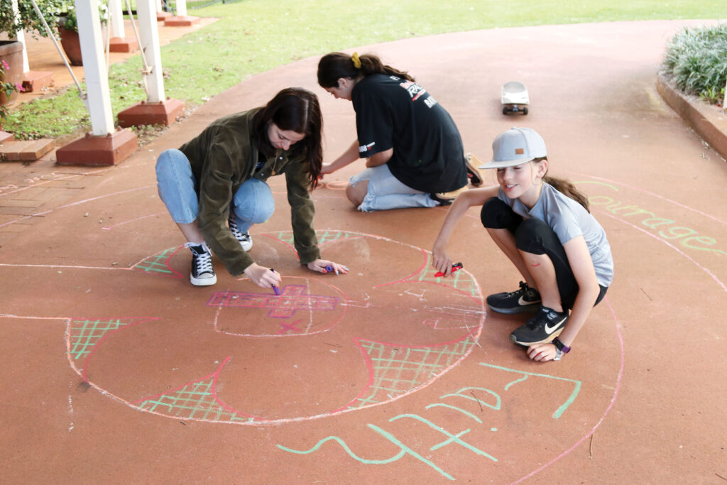 Creating A Prayer Labyrinth