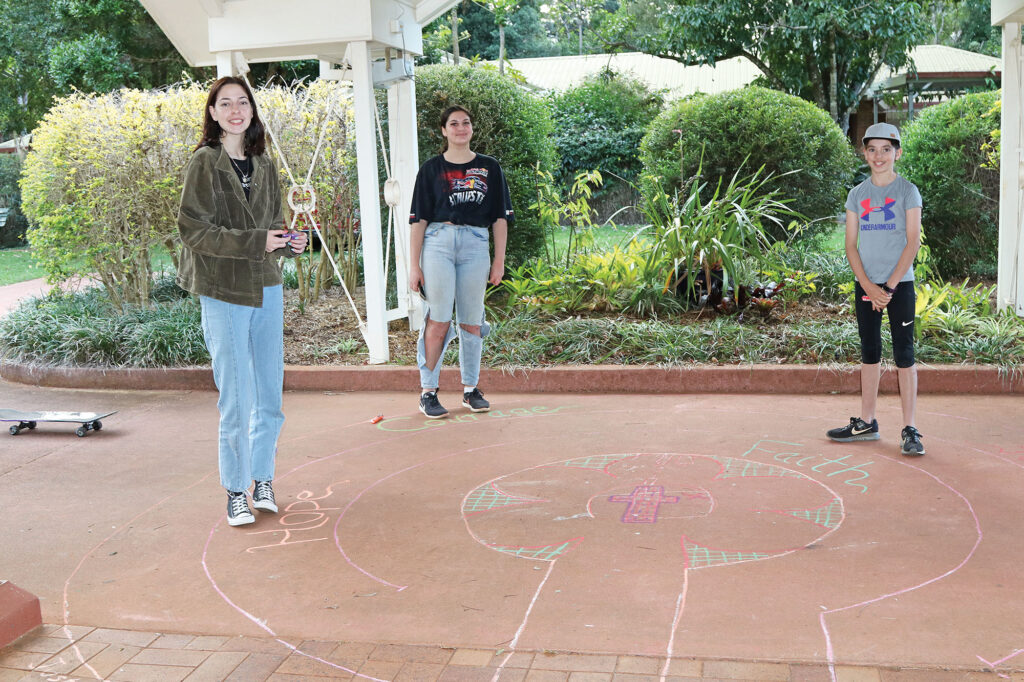 Prayer Labyrinth At St George's