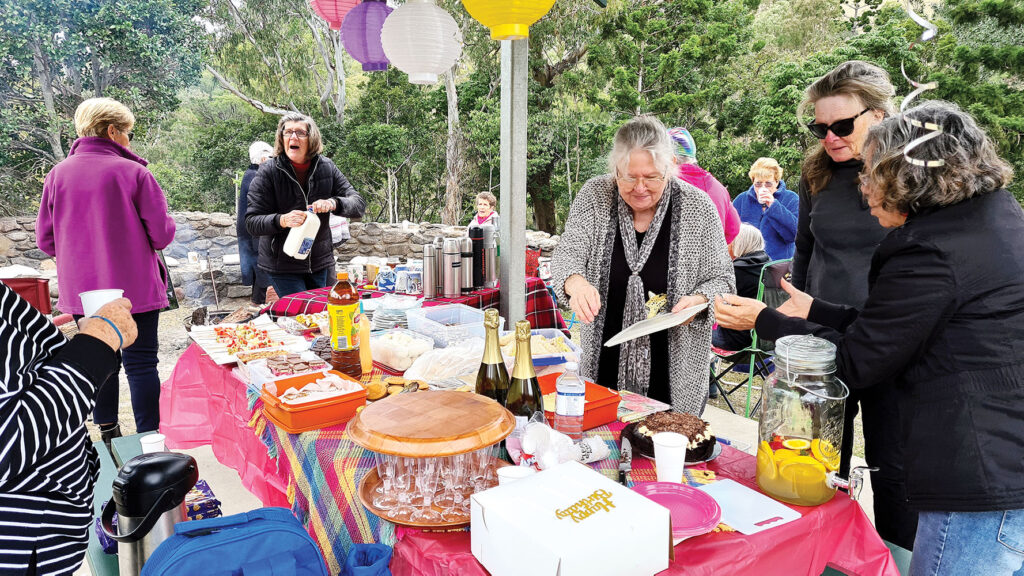 U3A members enjoying the celebration