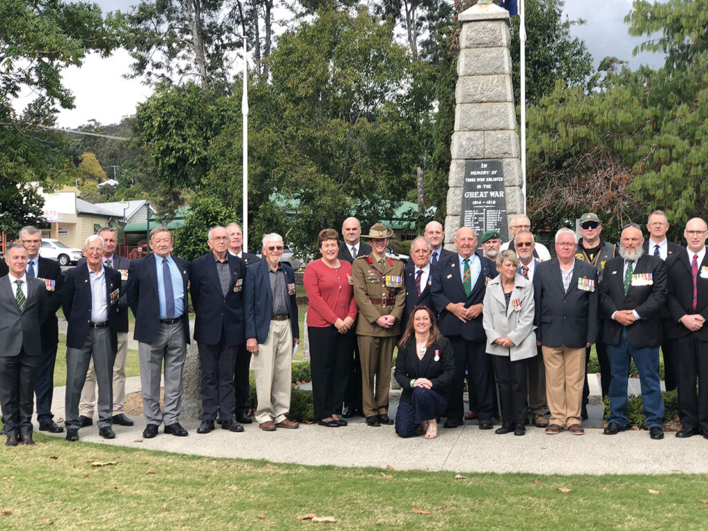 Canungra RSL - Veterans Day