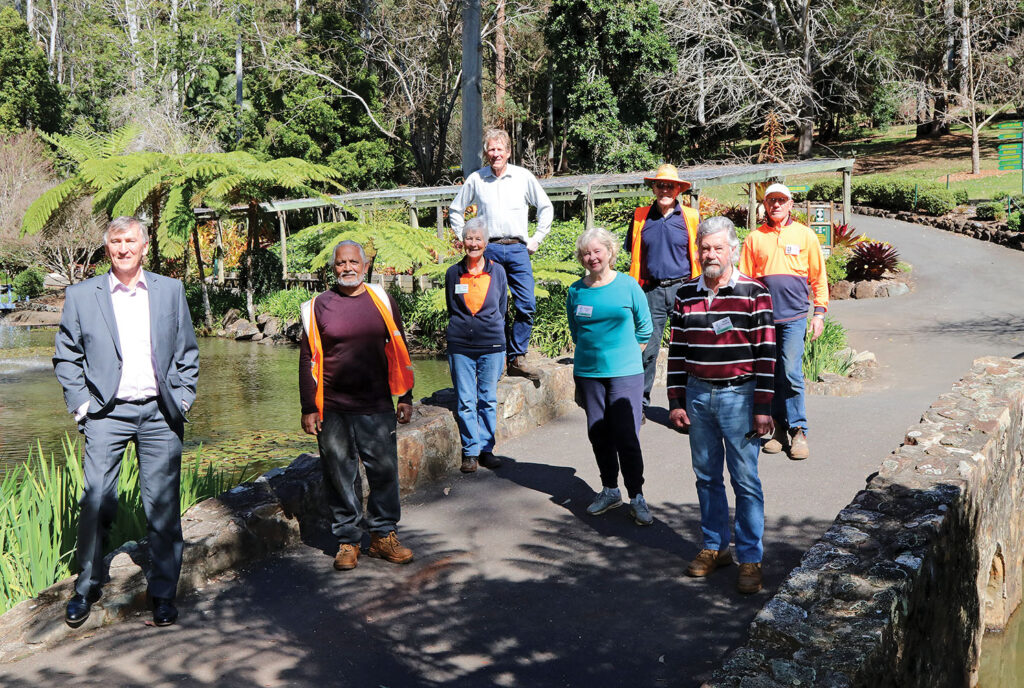 TM Botanic Gardens New Committee