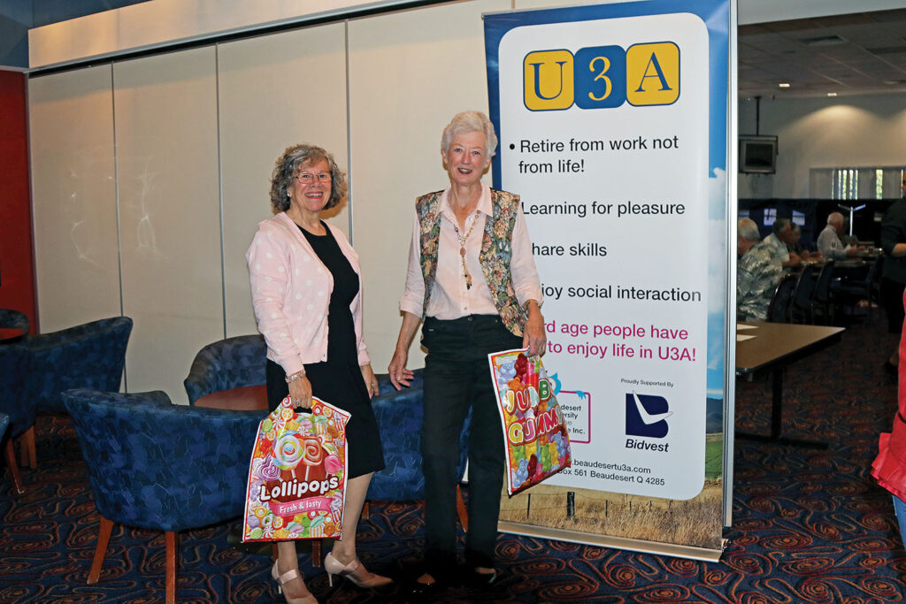 U3A - The Show Must Go On Lunch