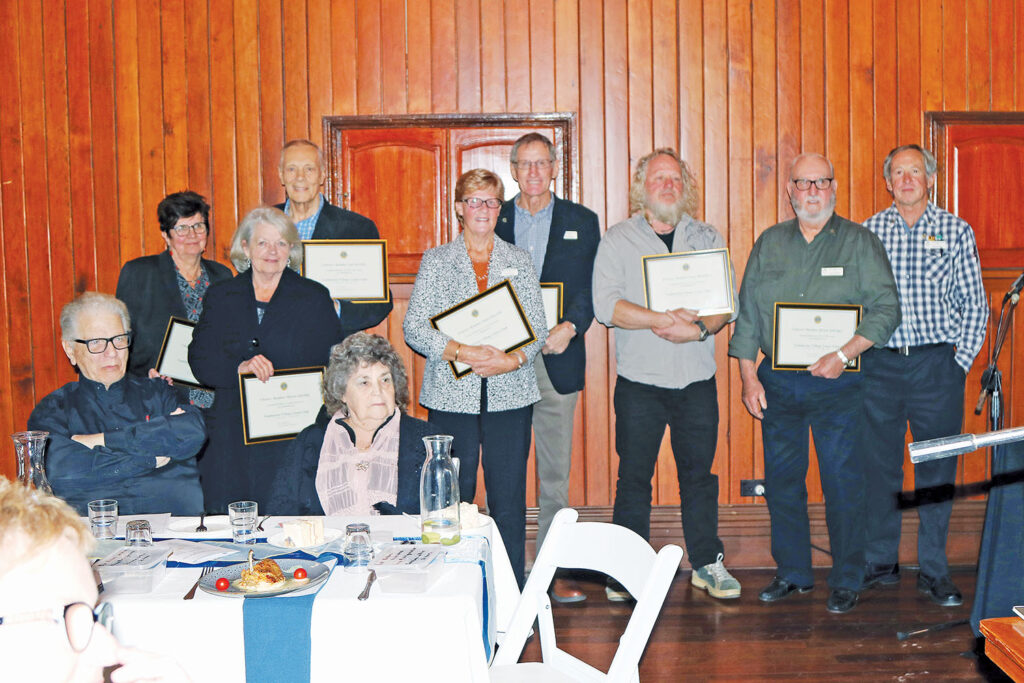 Tamborine Village Lions Club Charter Members