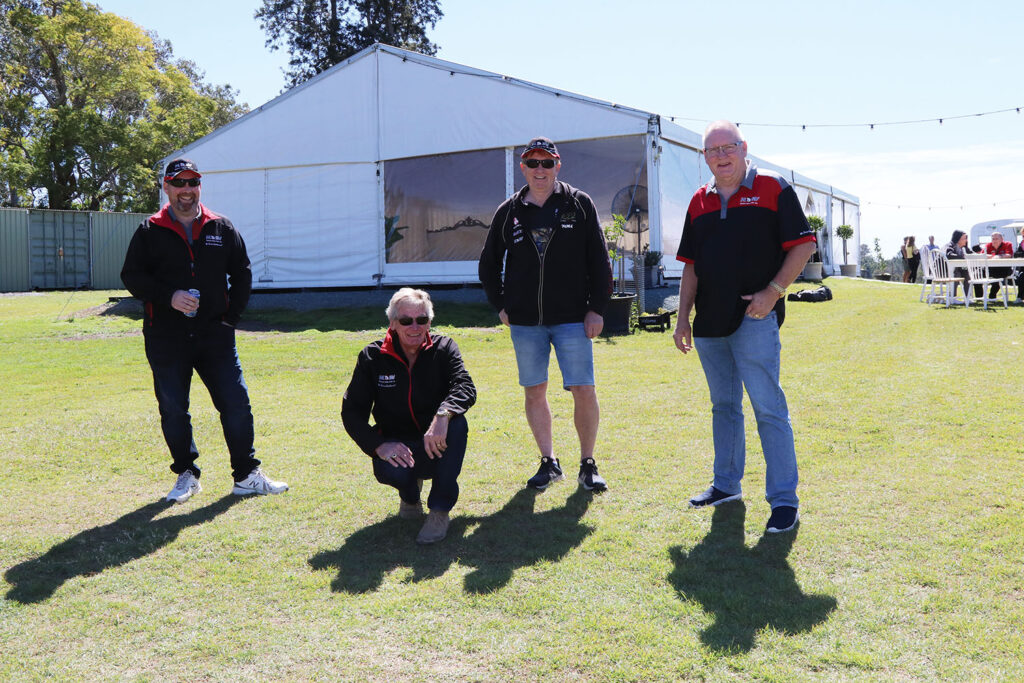 Members of HSV Owners Club of Qld Inc