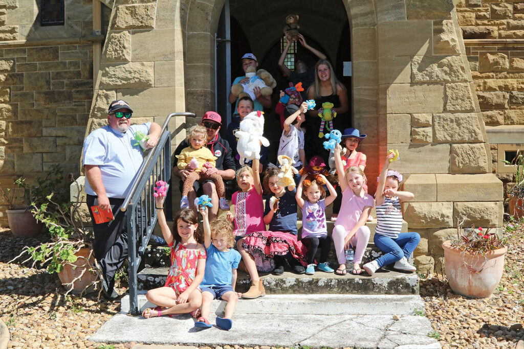 Teddy Bears Picnic At Mundoolun Church