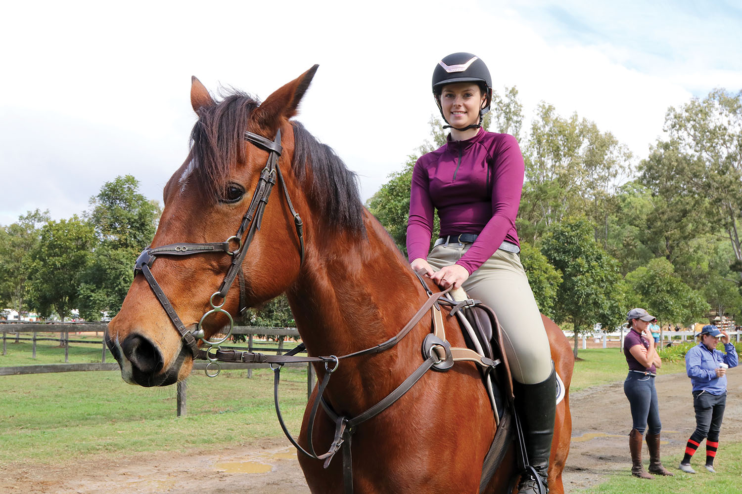“Great To Be Back!” At TEG Tamborine Bulletin