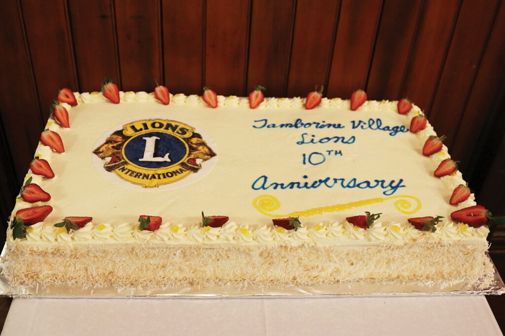 The 10th Anniversary Cake