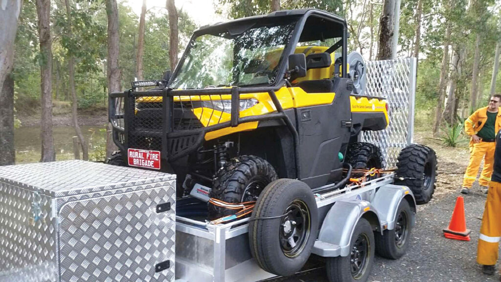 Tamborine Rural Fire Brigade ATV Buggy