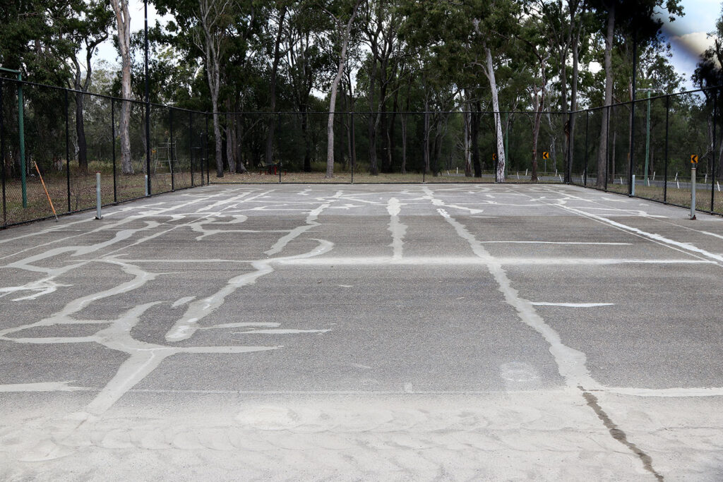 Tennis Courts - BEFORE