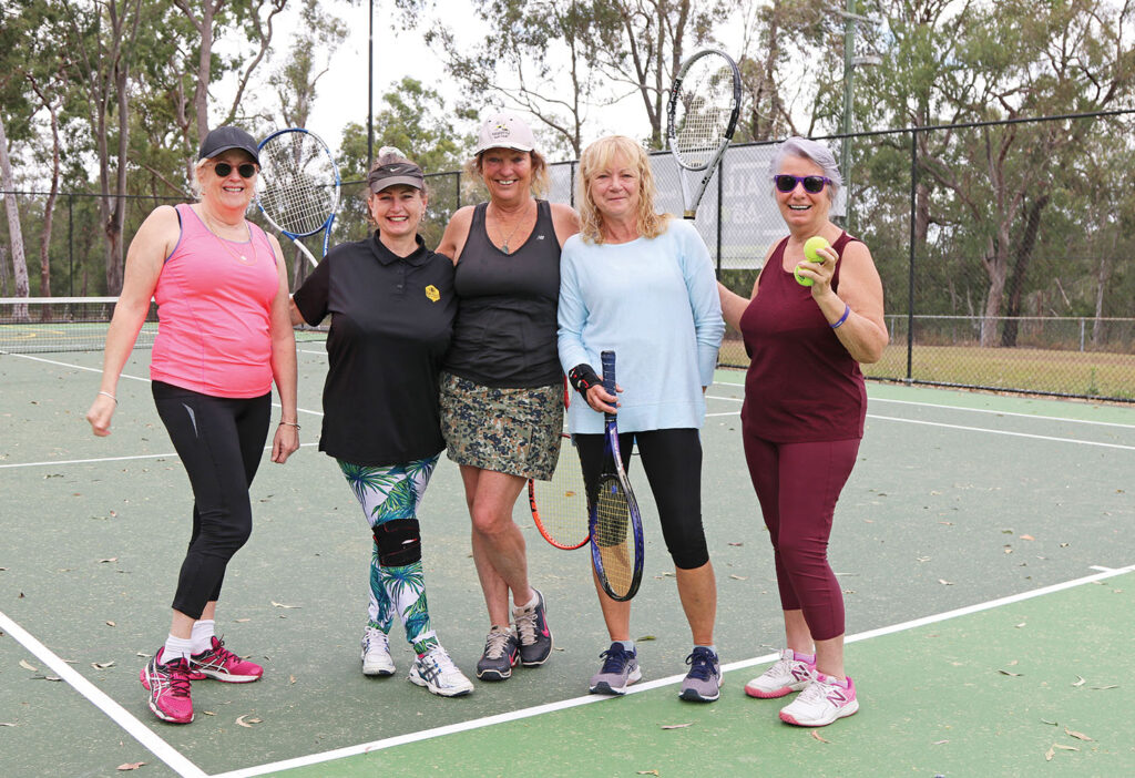 Tamborine Tennis CLub Ladies