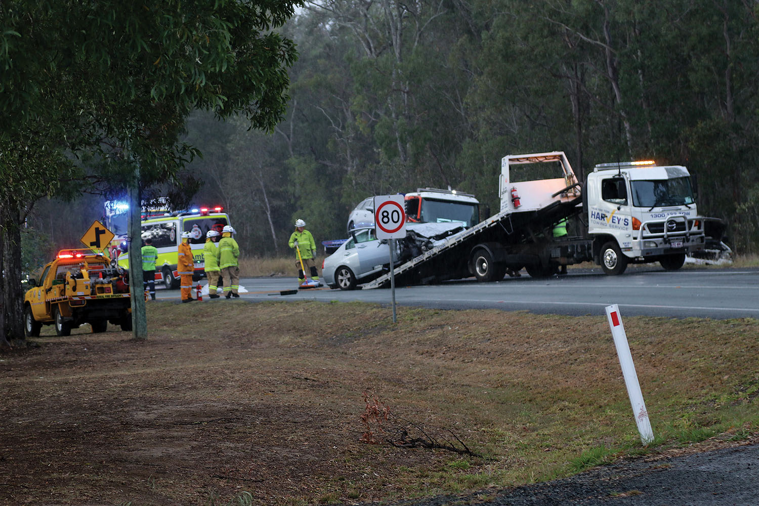 Multiple Vehicle Crash In Tamborine Tamborine Bulletin