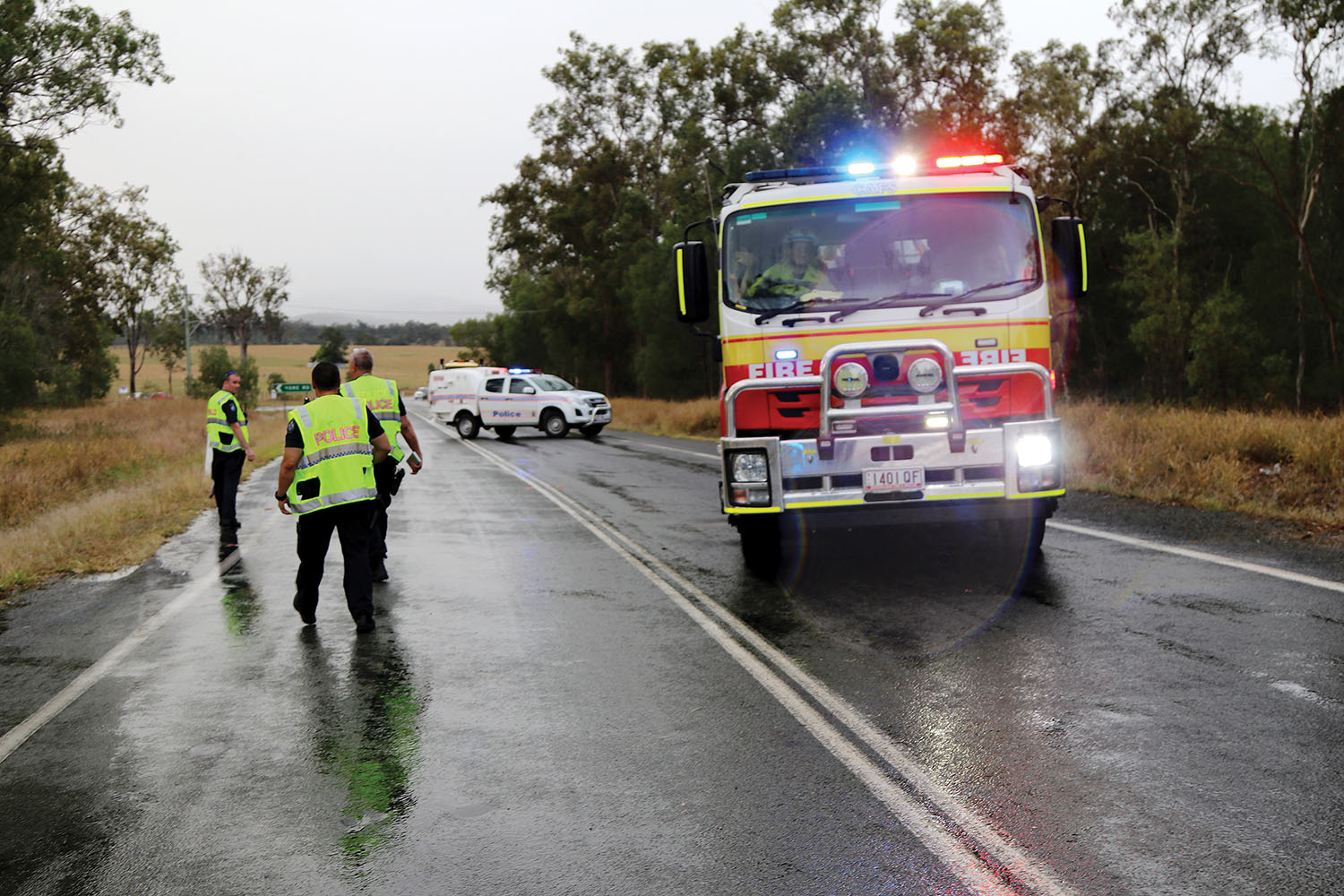 Multiple Vehicle Crash In Tamborine Tamborine Bulletin