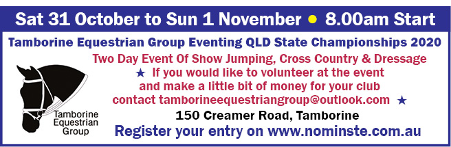 TEG-EquestrianEvent-31Oct-1Nov-CommunityAd