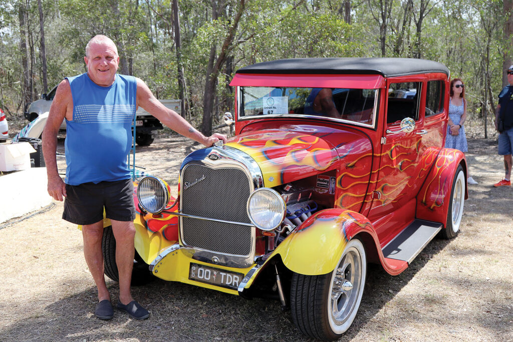 Geoff Mayne - 1928 Ford Model A