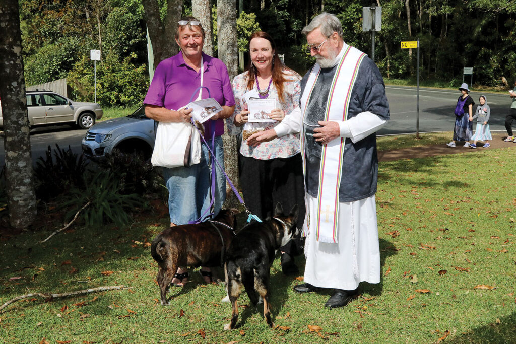 Pets Blessing Service