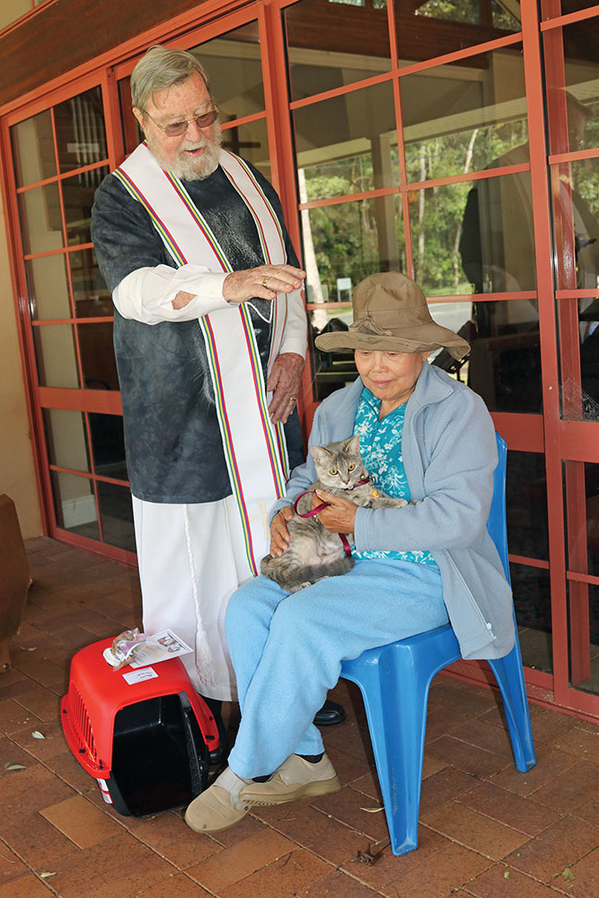 Pets Blessing Service