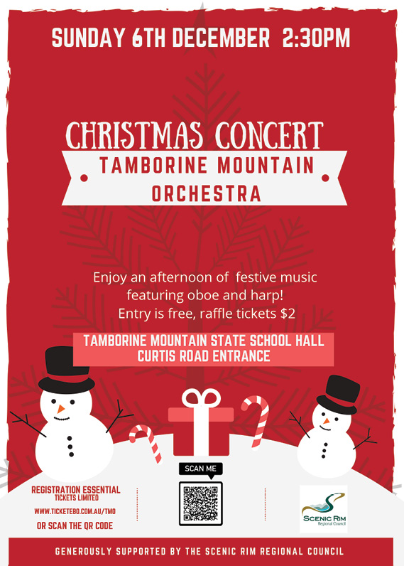 TMO Christmas Bazaar Concert 6 December 2020