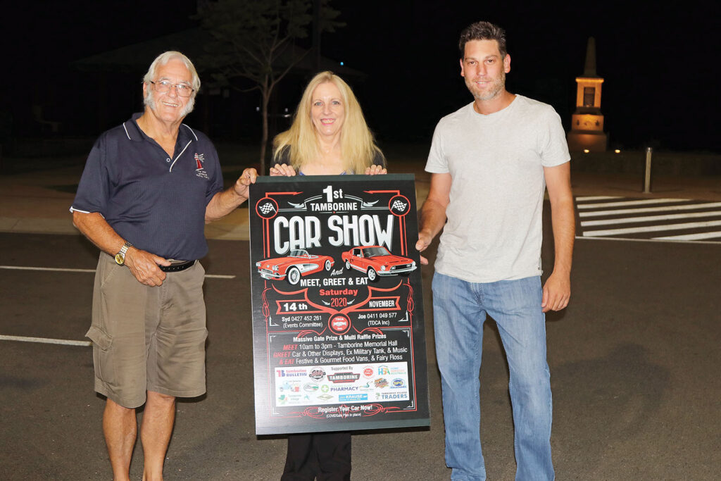 Syd, Kerri & Joe - Car Show Organisers