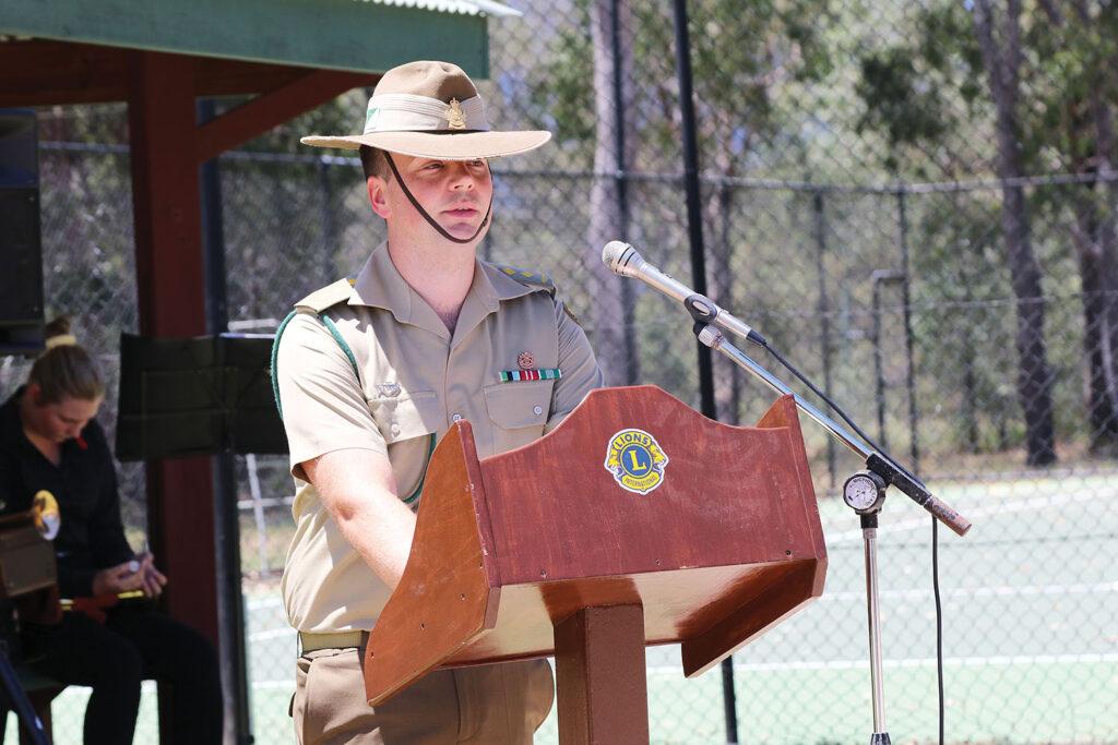 Tamborine Resident Captain Russell Burrell