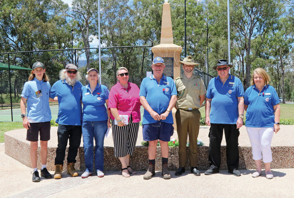 Remembrance Day - Tamborine Village Lions