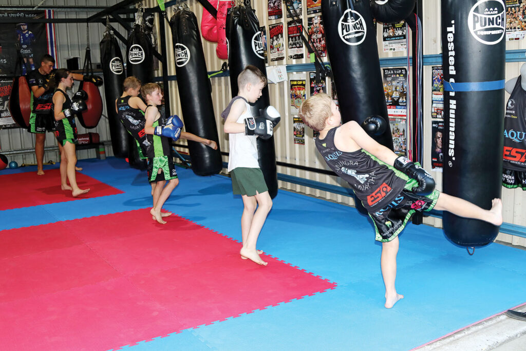 Grunt Fitness Muay Thai at Tamborine