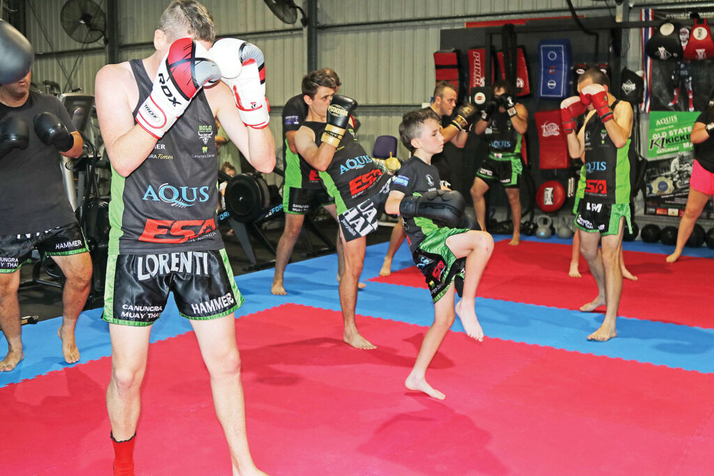 Grunt Fitness Muay Thai at Tamborine