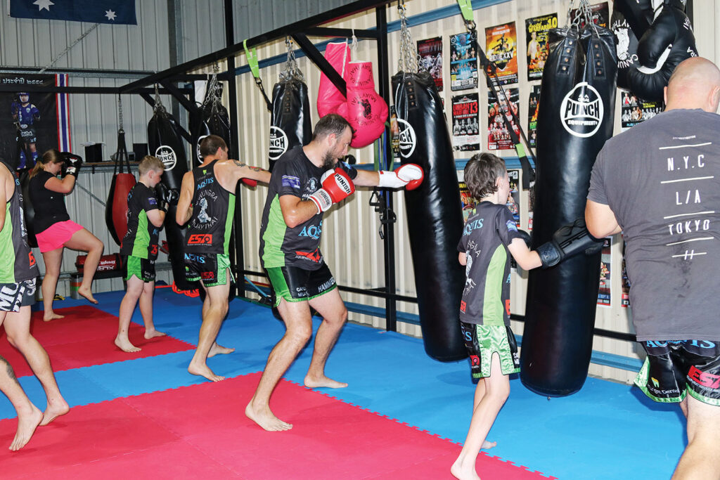 Grunt Fitness Muay Thai at Tamborine