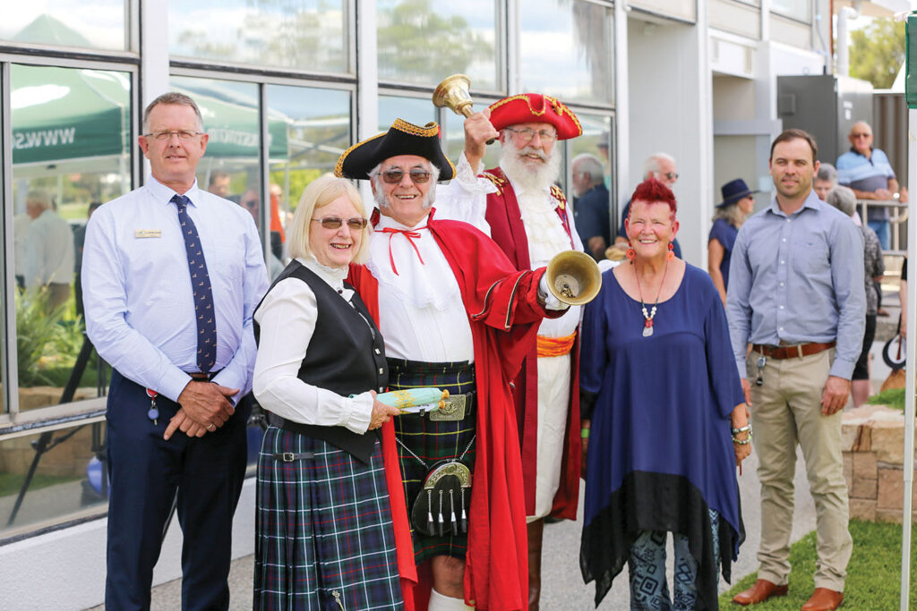 Town Crier ‘Cry-Off’