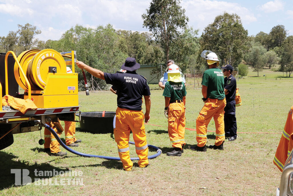 Training With The Hoses