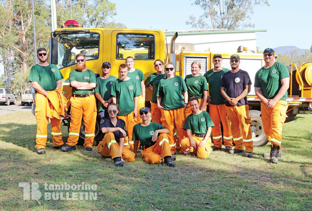 Firefighters Minimum Skills SE Region Graduates at Tamborine
