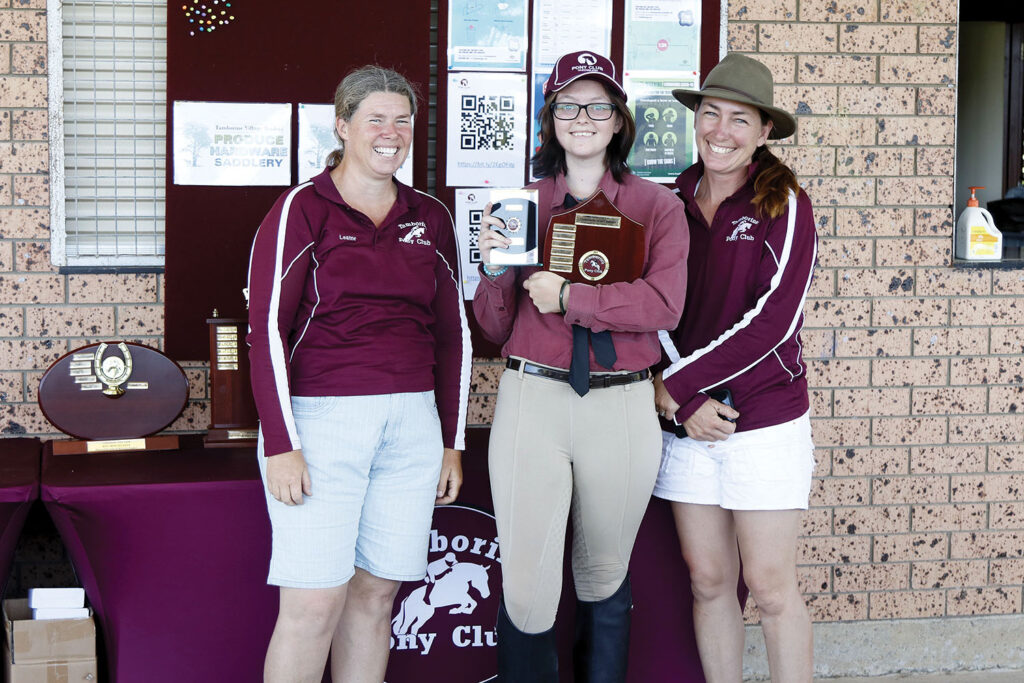 Tamborine Spirit Award 2020